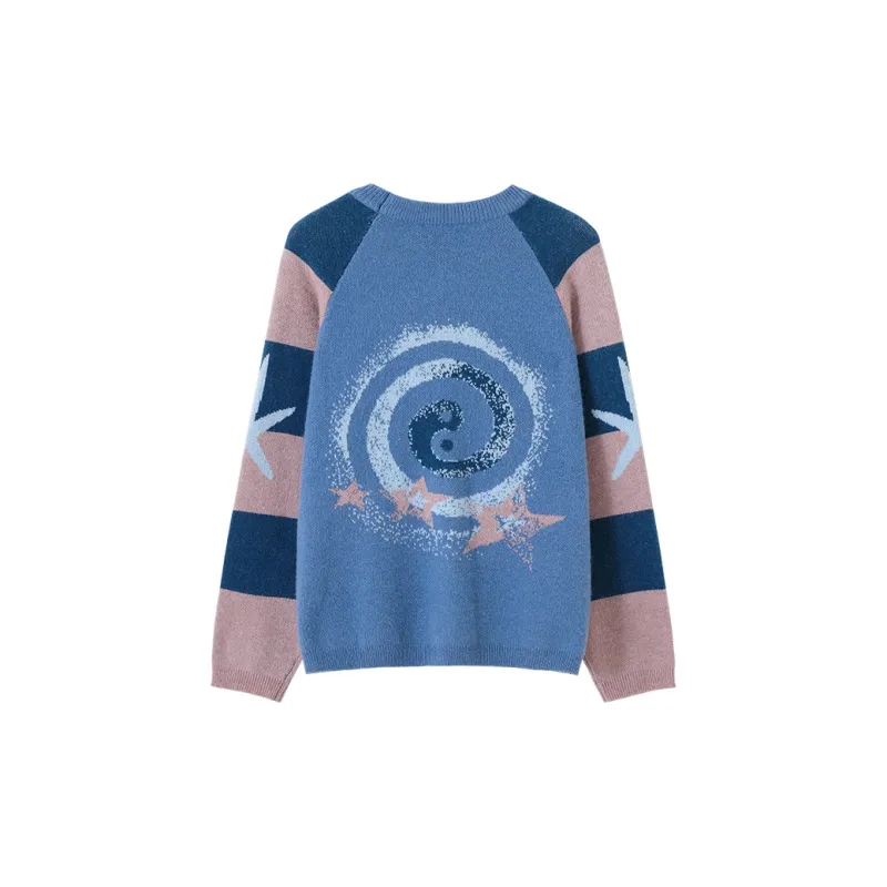 CONP Sweaters Unisex Pink/Blue-1