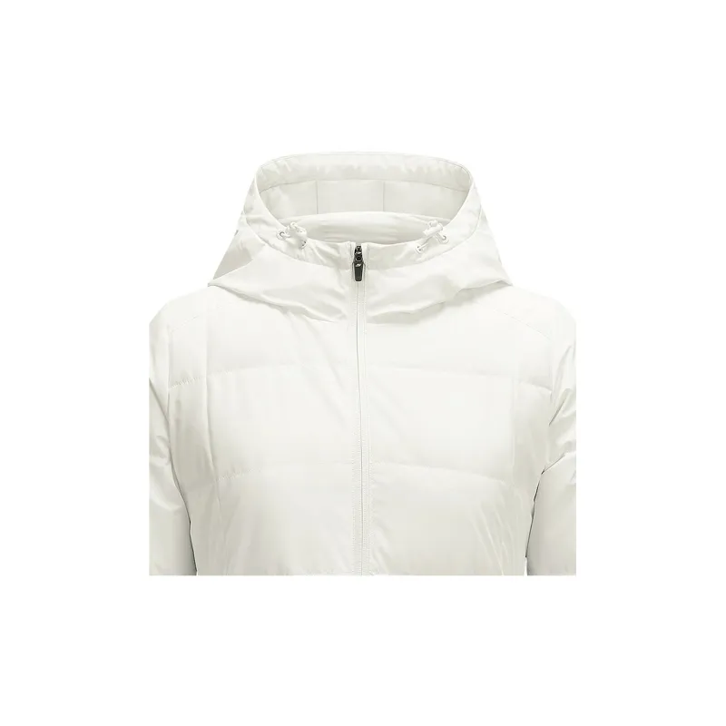 Skechers Down Jacket Women's Marshmallow White-2