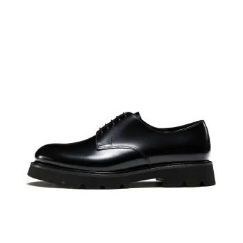 TRUFFAUT Oversized Derby Shoes Casual Shoes Men's Black