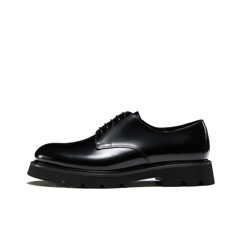 TRUFFAUT Oversized Derby Shoes Casual Shoes Men's Black-0