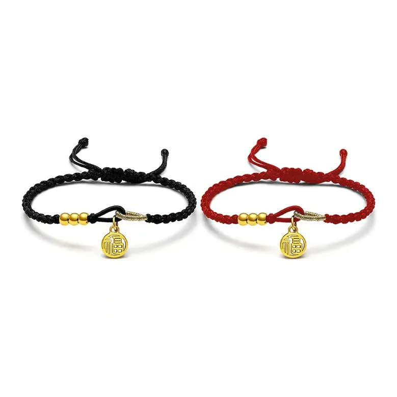 ROGA Braided String Bracelets Unisex-2