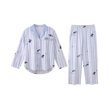 JINGYUN Deep Pajama 70 Pajama Set Women's
