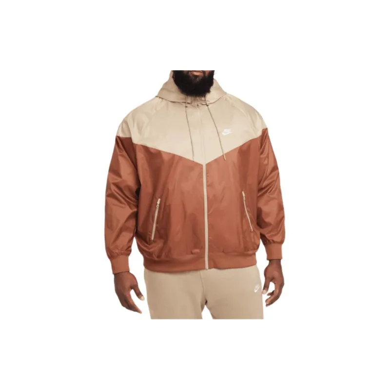 Nike Sportswear Windrunner Jackets & Coats Men's Brown-2