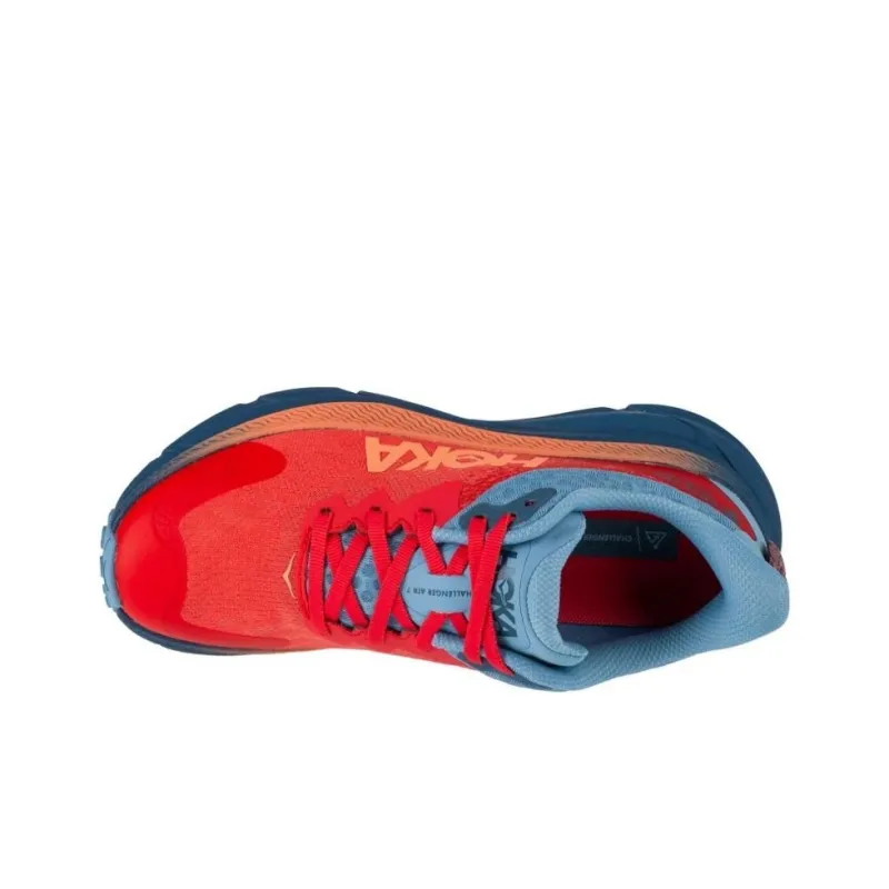 HOKA ONE ONE Challenger Atr 7 Gore Tex Cerise Real Teal Women's-2