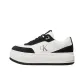 Black White