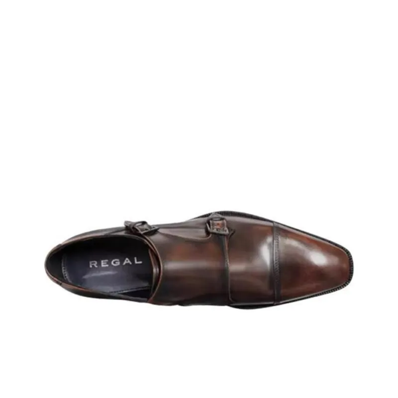 Regal T46B Dress Shoes Men's Dark Brown-3
