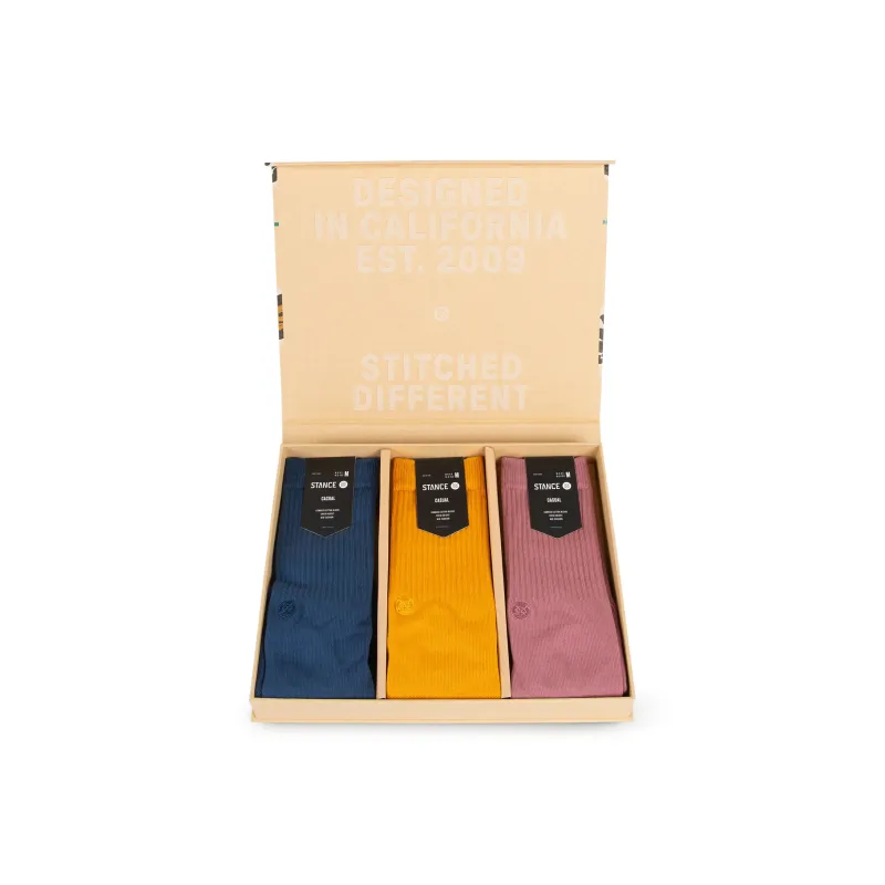 Stance Socks Gift Box Unisex 3 Pack-5