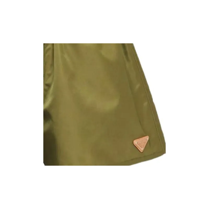 PRADA Casual Shorts Women's Green-4