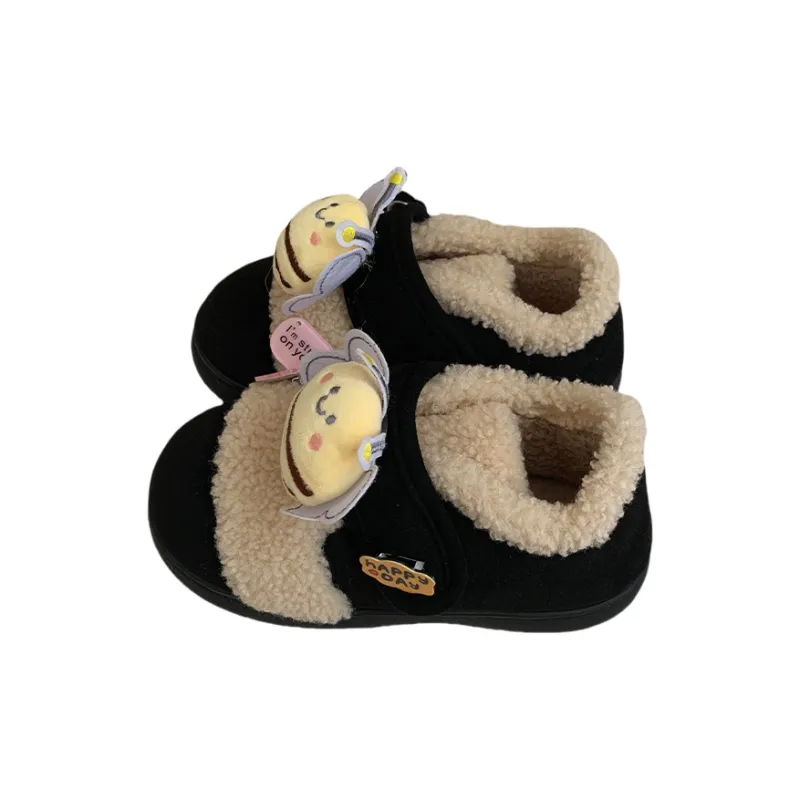 SHIGUDE Home Slippers Unisex Black/Dark Coffee/Light Brown-12