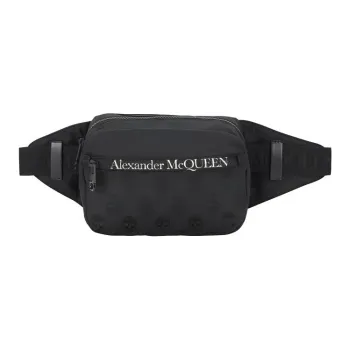 Alexander McQueen Polyamide Fanny Pack Men's Black