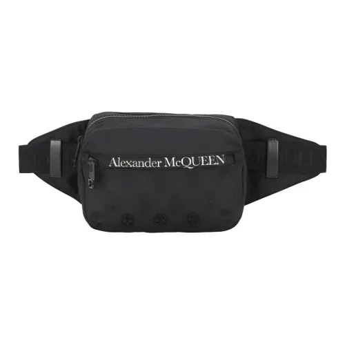 Alexander McQueen Polyamide Fanny Pack Men's Black