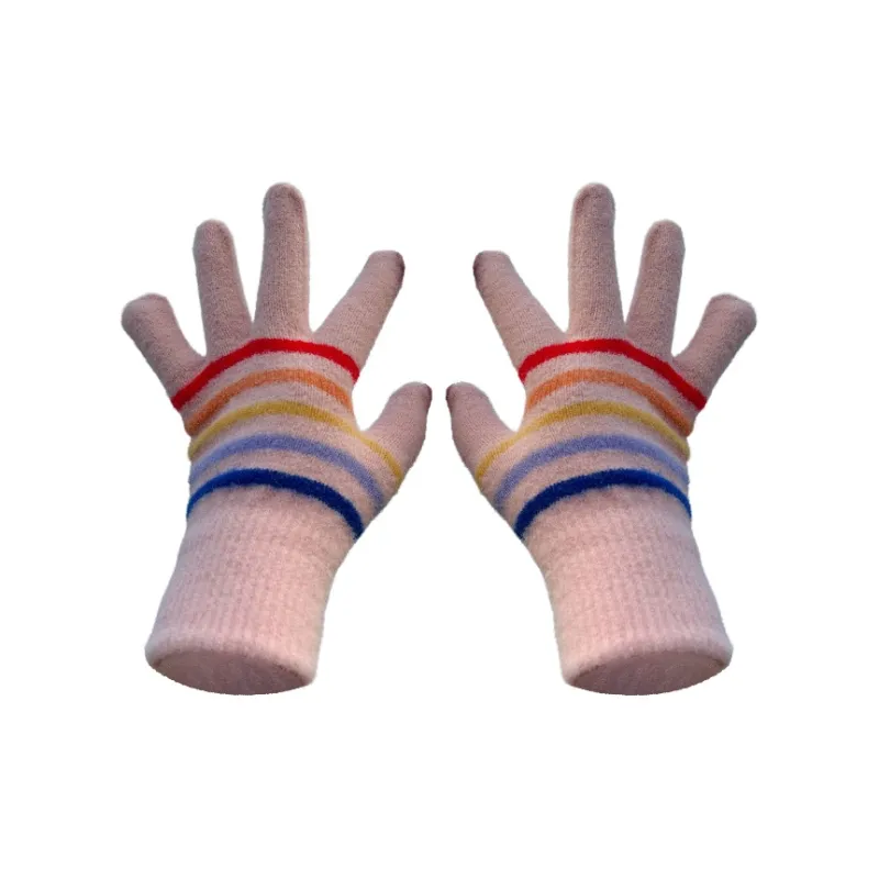 JKEM Polyester Knit Gloves Unisex-2