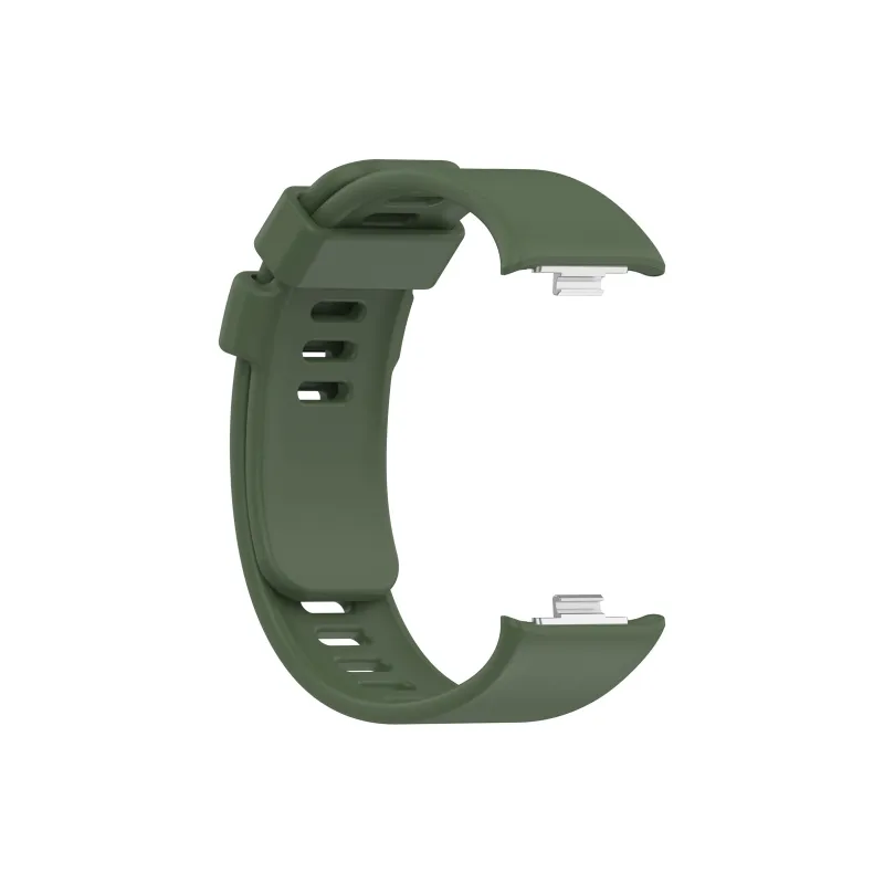 CHRROTA Watch Band Red Beige Redmi Watch 4 All Compatibility Xiaomi Smart Band 8pro Silicone Material-4