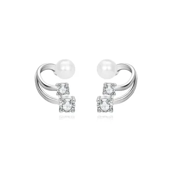 MCK Sterling Silver Earrings Women's