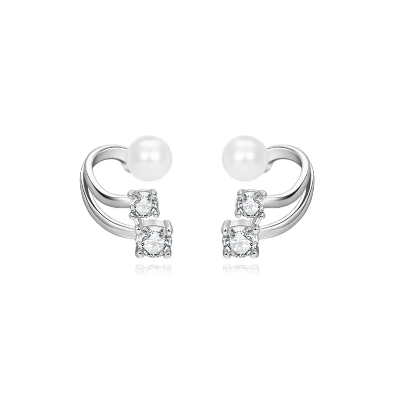 MCK Sterling Silver Earrings Women's-0