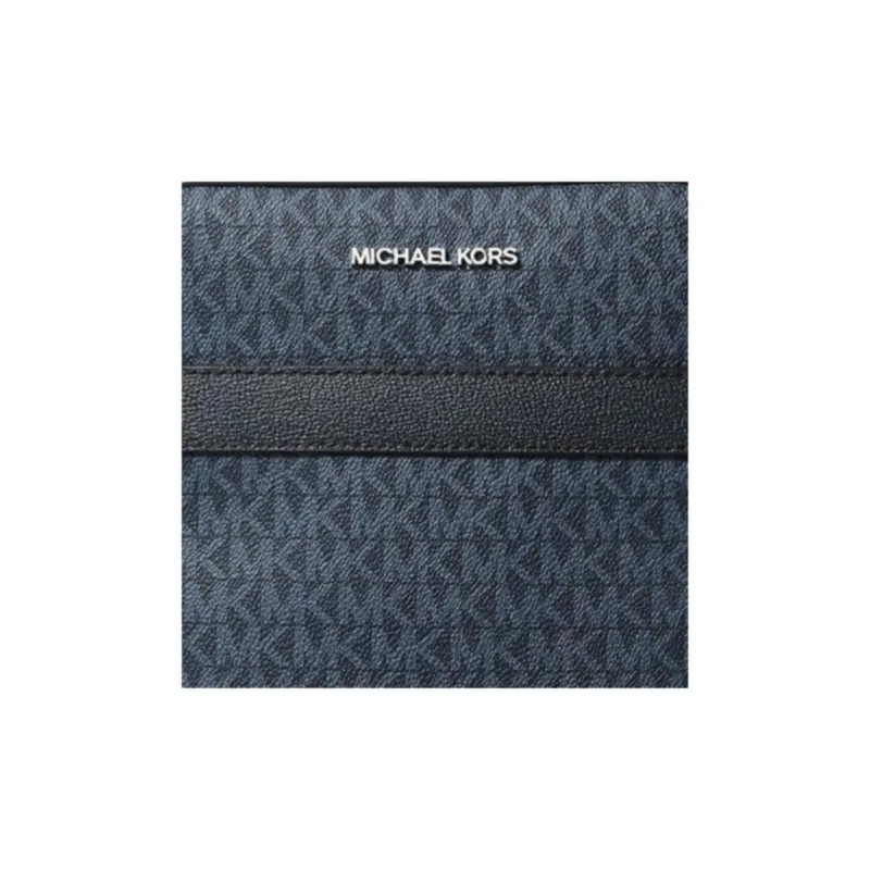 MICHAEL KORS Cooper Signature Logo Flight Bag-4