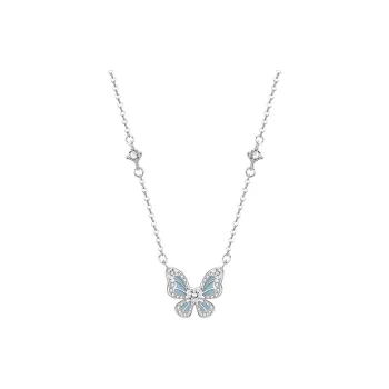 MIDNIGHT MOMENT Alloy Necklaces Women's