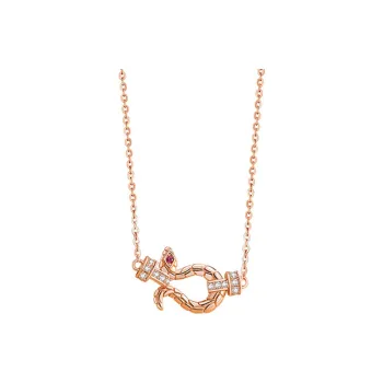 Suddenly Lucky 925 Sterling Silver Necklaces Women's