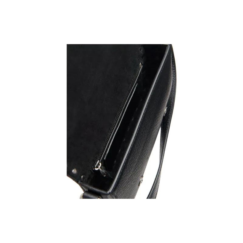 Valentino ROCKSTUD Grained Calfskin Crossbody Bag Shoulder Bag Mini Unisex Black-5