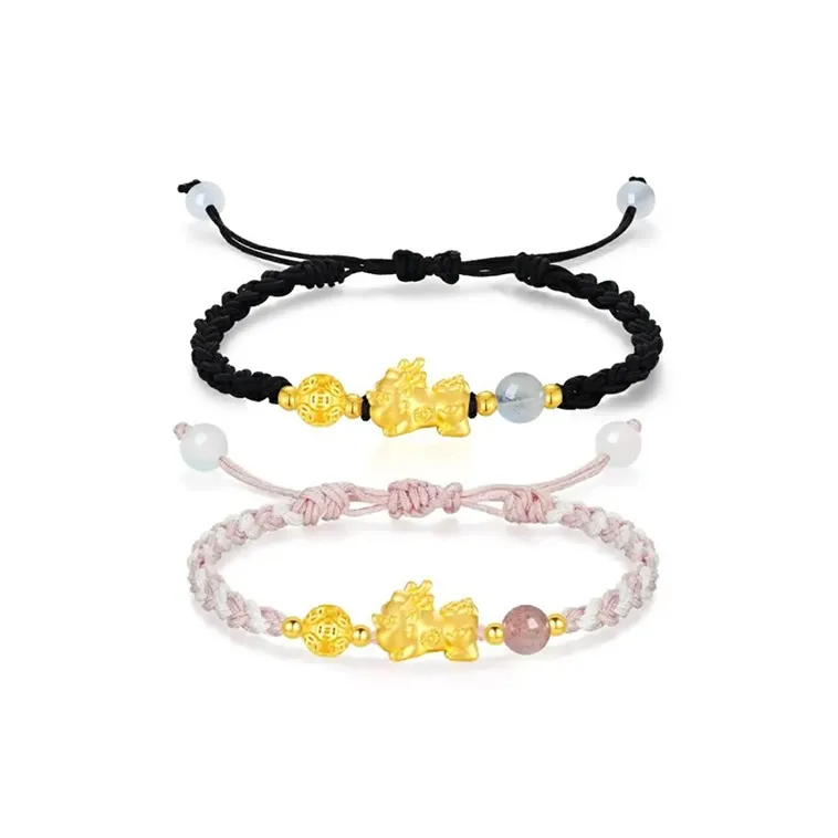 ROGA Braided String Bracelets Unisex-6