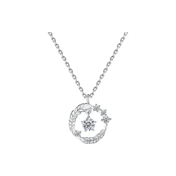 WINY S 999 Fine Silver Necklaces Women's Silver