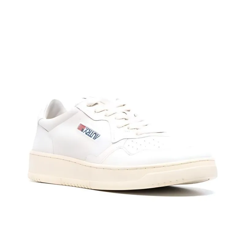 AUTRY Logo-patch Low-top Sneakers-1