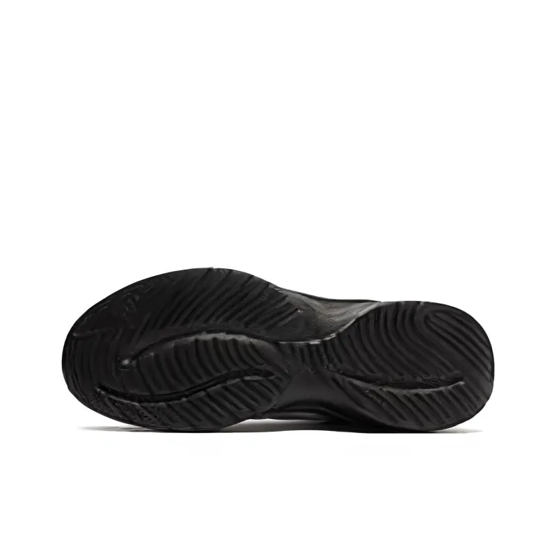 361° Blade Series Slip Resistant Low Top Running Shoes Men's Gray Black-3