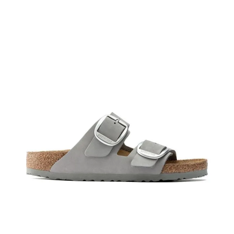Birkenstock Arizona Series Slide Slippers Women's Dove Gray Regular-1