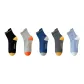 [5 Pack]-Sky Blue+Dark Gray+Deep Sea Blue+Silent Gray+Obsidian Black