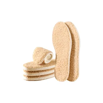 Footprint Tribe Wool Felt Insoles Unisex