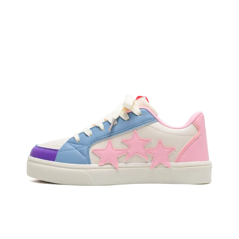 Circle Small Cushioning Coverage Lightweight Slip Resistant Low Top Casual Shoes Unisex Box Included-56
