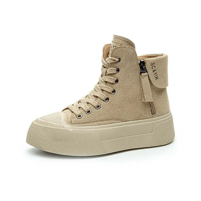 The Mystery Of Glamour High Top Casual Shoes Women's-1