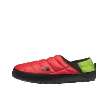 THE NORTH FACE ThermoBall Anti Slip Wear Resistant Low Top Casual Shoes Men's Red