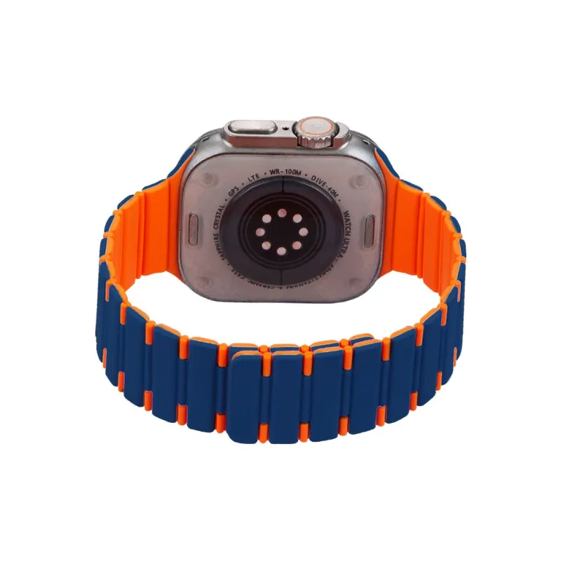 ZHENGGUANG Watch Band Apple Compatibility Silicone Material-1