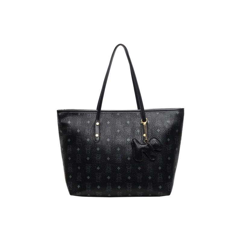 HCXK Synthetic Leather Commute Bag, Handbag, Shoulder Bag Unisex Multicolor-0