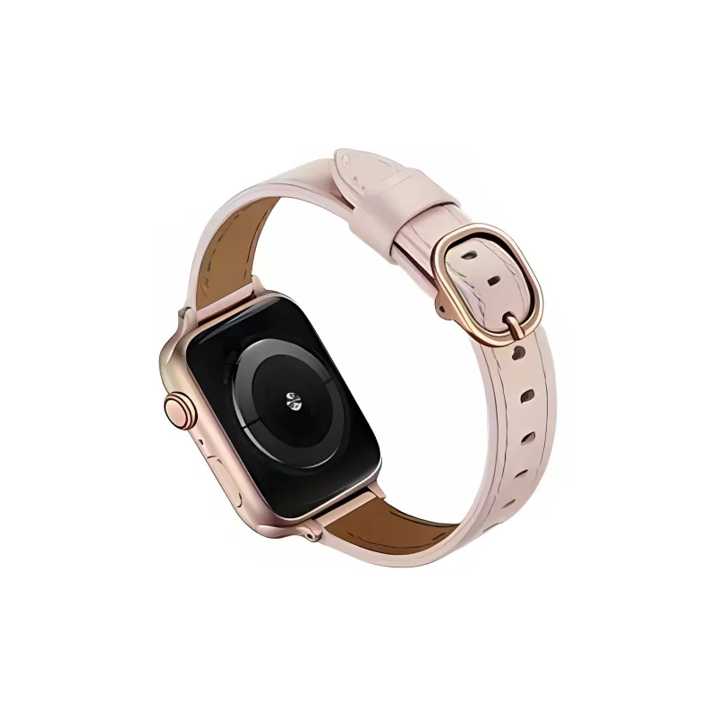 NCFCK Watch Band Apple Compatibility Genuine Leather Material-1