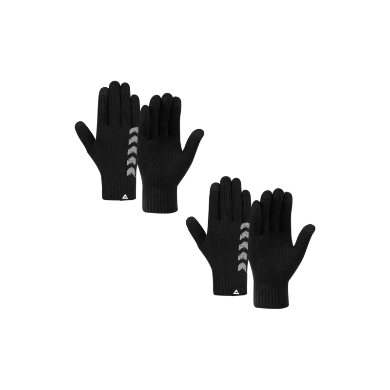 PEAK Acrylic Wool Knit Gloves Unisex-6