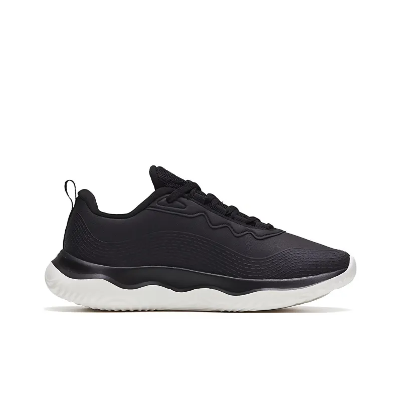 Anta Shenxi Cushioning Anti Slip And Wear Resistant Low Top Training Shoes Women's Black-1