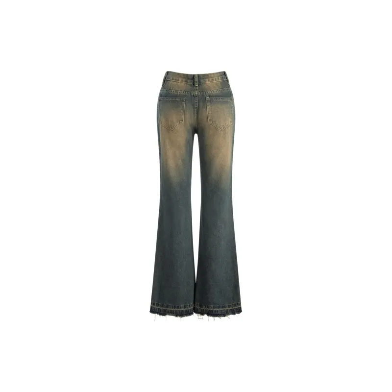 UNIFREE Jeans Women's Vintage Blue-1