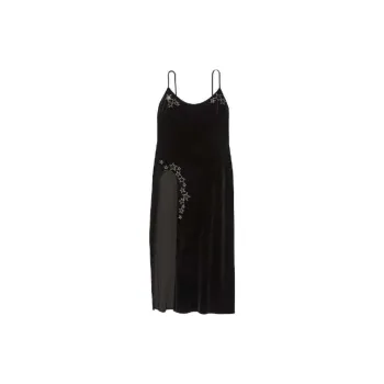 Victoria's Secret Nightgown Women's Black
