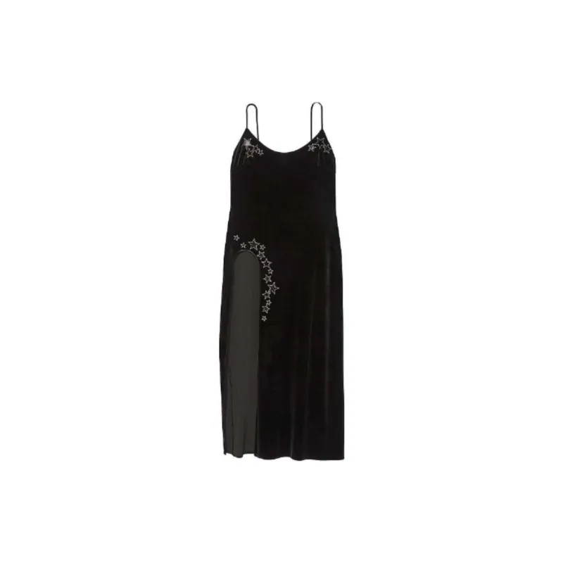 Victoria's Secret Nightgown Women's Black-0