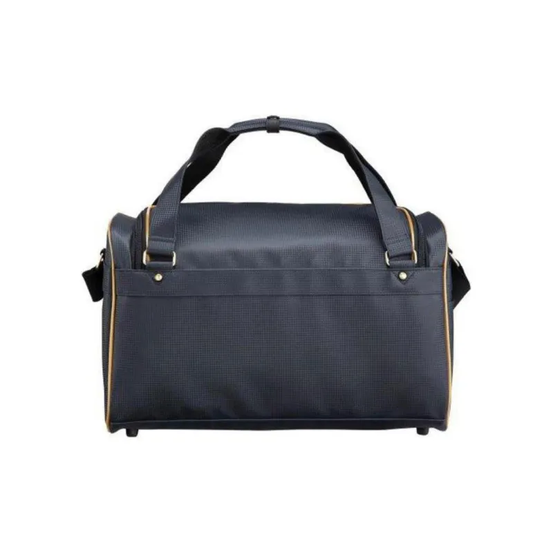 Mizuno Synthetic Leather Handbag Shoulder Bag Crossbody Bag Travel Bag Unisex Dark Blue-3