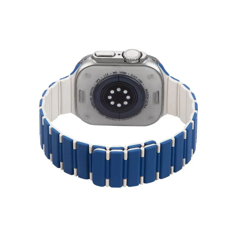 ZHENGGUANG Watch Band Apple Compatibility Silicone Material-7