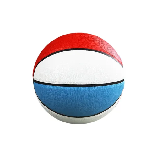 THREEHUAN PU Basketball Red White Blue Size 4 Ball Size 5 Ball Size 7 Ball Training Unisex