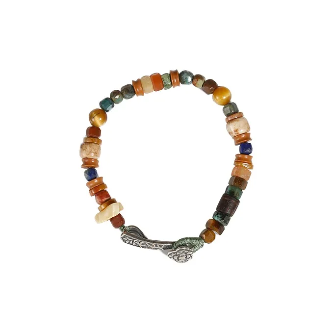 7IN 925 Sterling Silver Bracelets Unisex-0