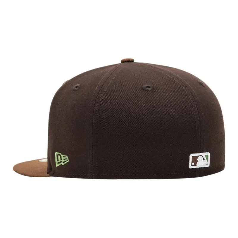 New Era Polyester Baseball Caps Men's Taupe-2