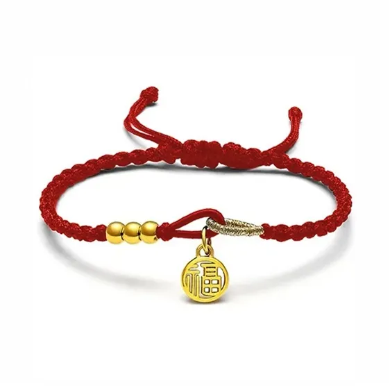 ROGA Braided String Bracelets Unisex-1