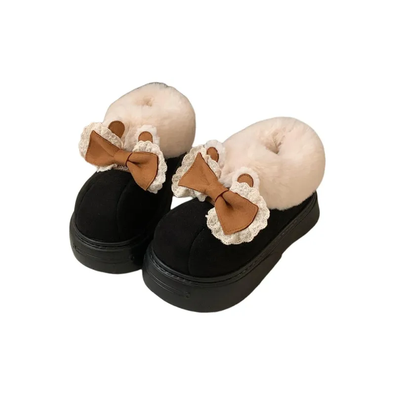 Thin Strips Slippers Women's, Brown-11