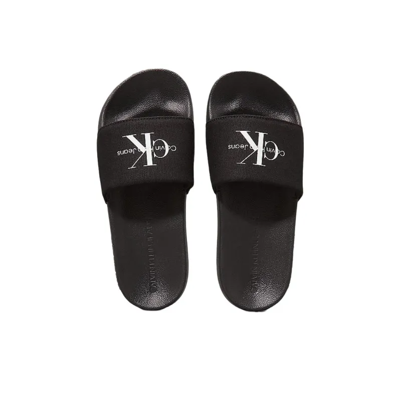 CALVIN KLEIN Slide Slippers Women's Black-3