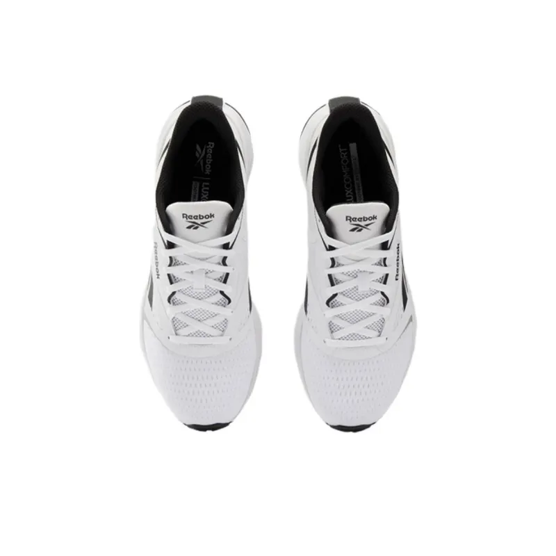 Reebok Energen Anti Slip Wear Resistant Low Top Running Shoes Unisex White-2